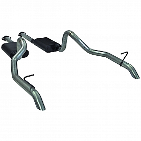 Flowmaster Exhaust American Thunder Cat Back System - 17116