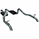 Flowmaster Exhaust American Thunder Cat Back System - 17116