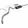 Flowmaster Exhaust Force II Cat Back System - 17135