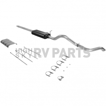 Flowmaster Exhaust Force II Cat Back System - 17135-1