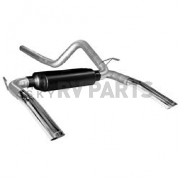 Flowmaster Exhaust American Thunder Cat Back System - 17199