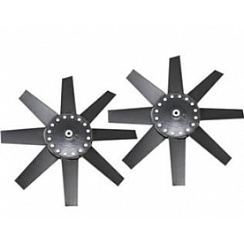 Flex-A-Lite Cooling Fan Blade 13-1/2 Inch Black - 30298K