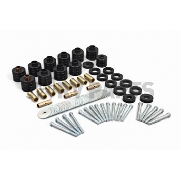 Daystar Lift Kit Body - Front Lift 1 Inch - Rear Lift 1 Inch - KJ04502BK
