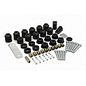 Daystar Lift Kit Body - Front Lift 1 Inch - Rear Lift 1 Inch - KJ04505BK