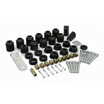 Daystar Lift Kit Body - Front Lift 1 Inch - Rear Lift 1 Inch - KJ04505BK