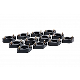 Daystar Lift Kit Body - Front Lift 1 Inch - Rear Lift 1 Inch - KJ04520BK