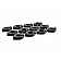 Daystar Lift Kit Body - Front Lift 1 Inch - Rear Lift 1 Inch - KJ04520BK