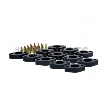 Daystar Lift Kit Body - Front Lift 1 Inch - Rear Lift 1 Inch - KJ04520BK-1