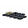 Daystar Lift Kit Body - Front Lift 1 Inch - Rear Lift 1 Inch - KJ04520BK