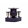 Daystar Lift Kit Body - Front Lift 1 Inch - Rear Lift 1 Inch - KJ04520BK