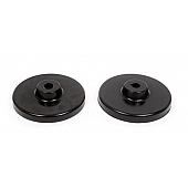 Daystar Coil Spring Spacer Polyurethane Black Set Of 2 - KJ09192BK