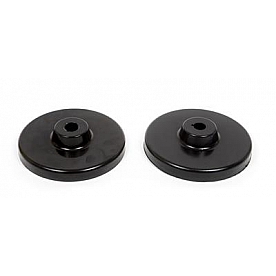 Daystar Coil Spring Spacer Polyurethane Black Set Of 2 - KJ09192BK