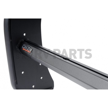 Dee Zee Bumper Push Bar Powder Coated Black Aluminum - LE9960-1