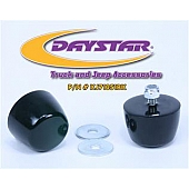 Daystar Windshield Bump Stop - Polyurethane Black Set Of 2 - KJ71051BK