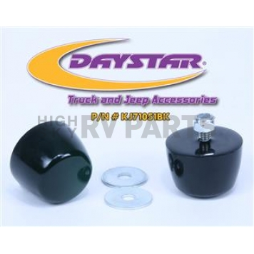Daystar Windshield Bump Stop - Polyurethane Black Set Of 2 - KJ71051BK