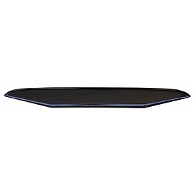 Daystar Headlight Eyebrow - Rectangle Plastic Black Single - KJ73000BK