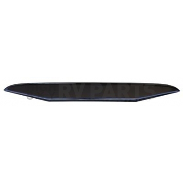 Daystar Headlight Eyebrow - Rectangle Plastic Black Single - KJ73000BK