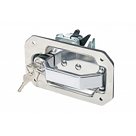 Dee Zee Tool Box Latch - Pull-Handle Stainless Steel Locking - TB85642