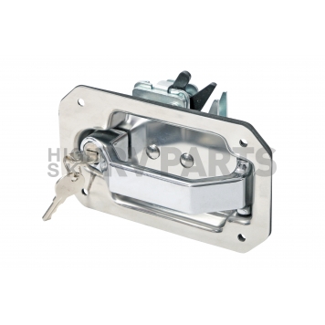 Dee Zee Tool Box Latch - Pull-Handle Stainless Steel Locking - TB85642