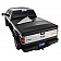 Extang Tonneau Cover Soft Roll-Up Black Powder Coated Vinyl - 2421