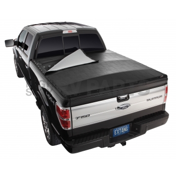 Extang Tonneau Cover Soft Roll-Up Black Powder Coated Vinyl - 2422
