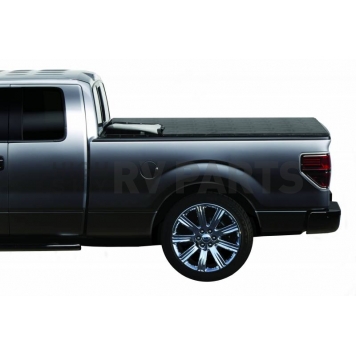Extang Tonneau Cover Soft Roll-Up Black Powder Coated Vinyl - 2456