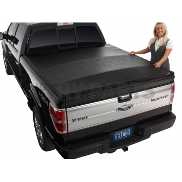 Extang Tonneau Cover Soft Roll-Up Black Powder Coated Vinyl - 2456-1