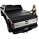 Extang Tonneau Cover Soft Roll-Up Black Powder Coated Vinyl - 2456