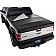 Extang Tonneau Cover Soft Roll-Up Black Powder Coated Vinyl - 2456