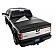 Extang Tonneau Cover Soft Roll-Up Black Powder Coated Vinyl - 2457