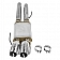 Flowmaster FlowFX Exhaust Muffler - 717776