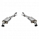 Flowmaster Exhaust FlowFX Axle-Back System - 717789