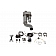 Flowmaster FlowFX Exhaust Muffler - 717911