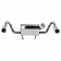 Flowmaster Exhaust XDR Series Full System - 7203