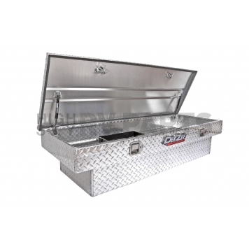 Dee Zee Tool Box - Crossover Aluminum 7.5 Cubic Feet - DZ8163