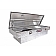 Dee Zee Tool Box - Crossover Aluminum 7.5 Cubic Feet - DZ8163