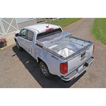 Dee Zee Tool Box - Crossover Aluminum 7.5 Cubic Feet - DZ8163-3