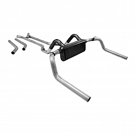 Flowmaster Exhaust American Thunder Header Back System - 817104