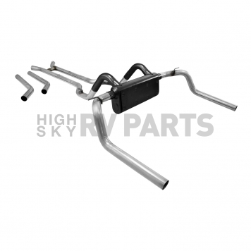 Flowmaster Exhaust American Thunder Header Back System - 817104
