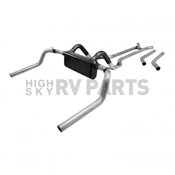 Flowmaster Exhaust American Thunder Header Back System - 817104-1