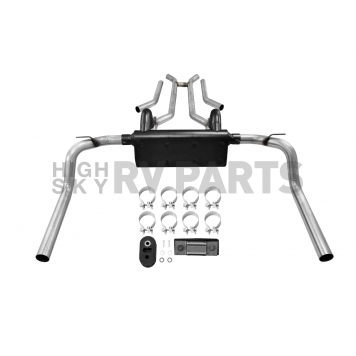 Flowmaster Exhaust American Thunder Header Back System - 817104-2