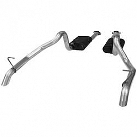 Flowmaster Exhaust American Thunder Cat Back System - 817116