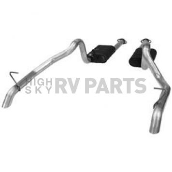 Flowmaster Exhaust American Thunder Cat Back System - 817116