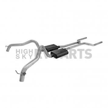 Flowmaster Exhaust American Thunder Header Back System - 817158