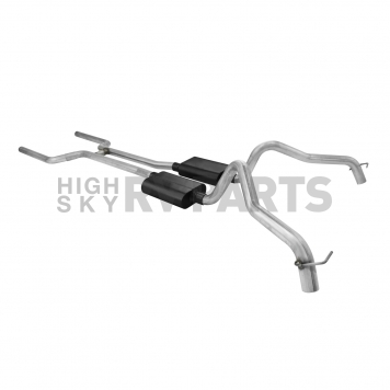 Flowmaster Exhaust American Thunder Header Back System - 817158-1