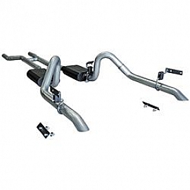 Flowmaster Exhaust American Thunder Header Back System - 817282