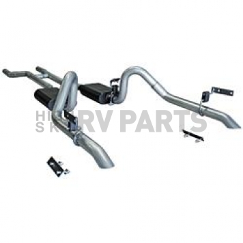 Flowmaster Exhaust American Thunder Header Back System - 817282