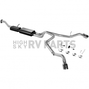 Flowmaster Exhaust American Thunder Cat Back System - 817342-1
