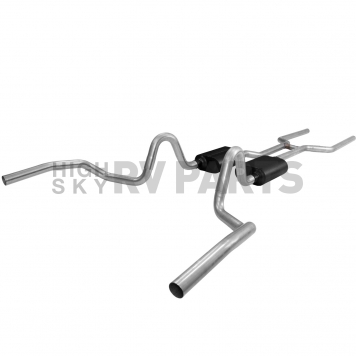 Flowmaster Exhaust American Thunder Header Back System - 817409