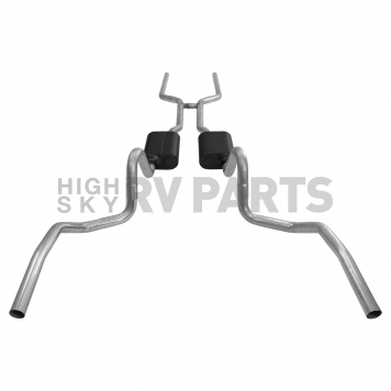 Flowmaster Exhaust American Thunder Header Back System - 817409-1
